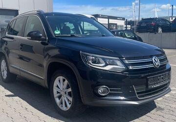 VW Tiguan 176.500 km 5.990 &euro; Fulda 36043