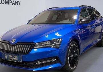 Skoda Superb 127.190 km 24.450 &euro; Lauterbach 36341