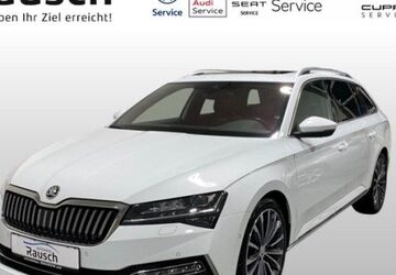 Skoda Superb 125.330 km 30.750 &euro; Lauterbach 36341