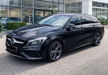 Mercedes-Benz CLA 180 Shooting Brake 100.400 km 16.800 &euro; Großenlüder 36137
