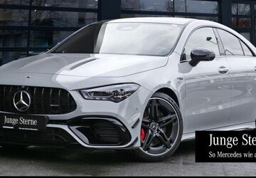 Mercedes-Benz CLA 45 AMG 4.200 km 63.120 &euro; Fulda 36043