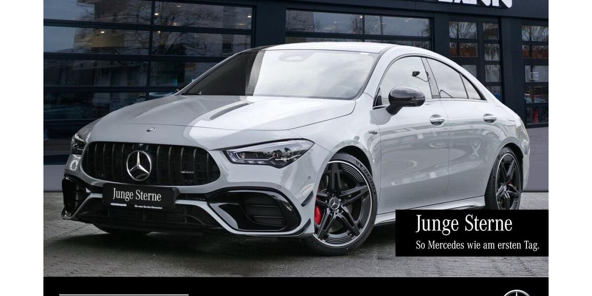 Mercedes-Benz CLA 45 AMG 4.200 km 63.120 &euro; Fulda 36043