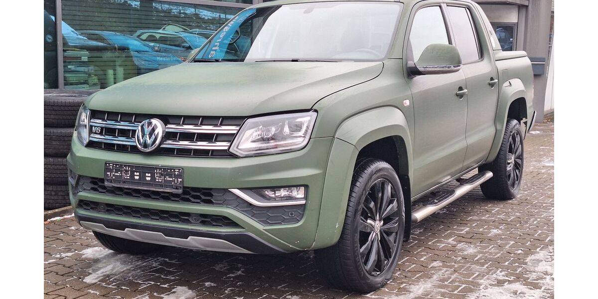 VW Amarok 149.890 km 26.666 &euro; Rothemann an der B27 36124