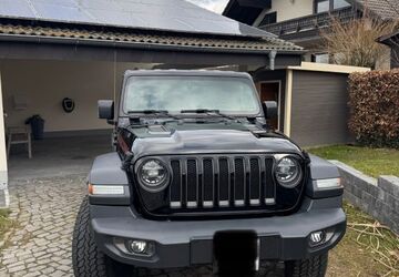 Jeep Wrangler 142.000 km 42.000 &euro; Dipperz 36160
