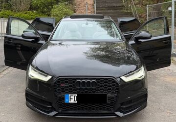 Audi A6 220.000 km 14.500 &euro; Fulda 36043