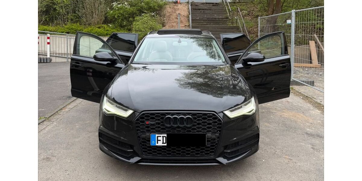 Audi A6 220.000 km 14.500 &euro; Fulda 36043