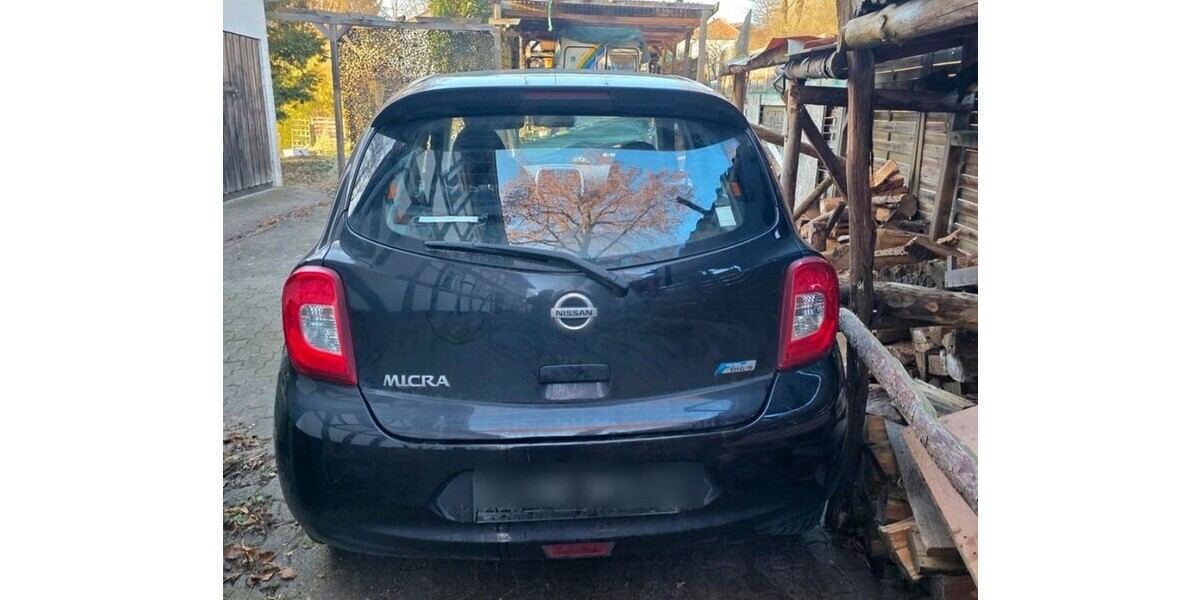 Nissan Micra 130.000 km 4.500 &euro; Schlitz 36110