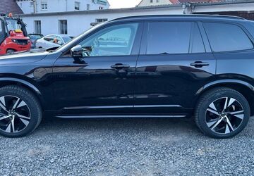 Volvo XC90 27.000 km 47.000 &euro; Grebenau - Schwarz 36323