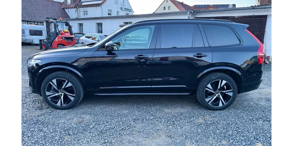 Volvo XC90 27.000 km 47.000 &euro; Grebenau - Schwarz 36323