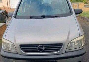 Opel Zafira 204.000 km 2.550 &euro; Fulda 36043