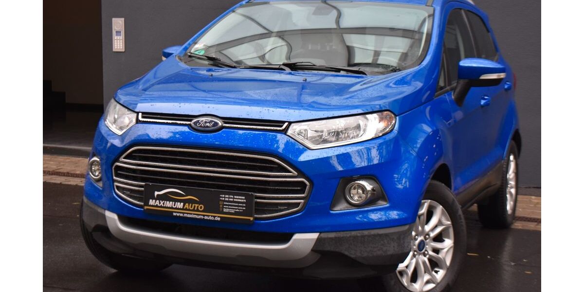 Ford EcoSport 99.372 km 8.880 &euro; Fulda 36037