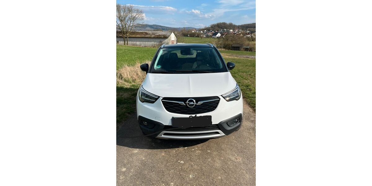 Opel Crossland (X) 16.419 km 12.600 &euro; Hofbieber 36145