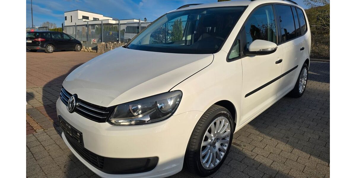 VW Touran 214.500 km 7.299 &euro; Fulda 36041