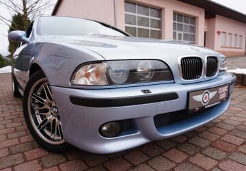 BMW M5 92.885 km 54.900 &euro; Sinntal-Weiperz 36391