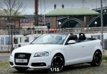 Audi Cabriolet 80.100 km 12.700 &euro; Neuhof 36119