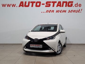 Gebrauchte Toyota Aygo