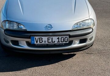 Opel Tigra 78.200 km 2.555 &euro; Lauterbach 36341