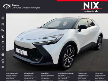 Gebrauchte Toyota C-HR