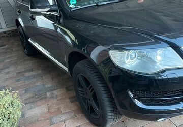 VW Touareg 315.500 km 4.500 &euro; Schlitz 36110
