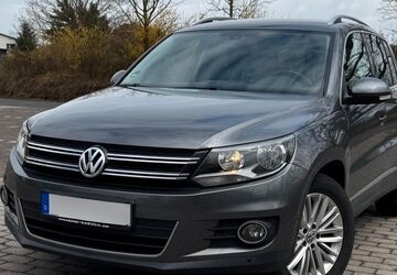 VW Tiguan 137.500 km 10.200 &euro; Lauterbach (Hessen) 36341