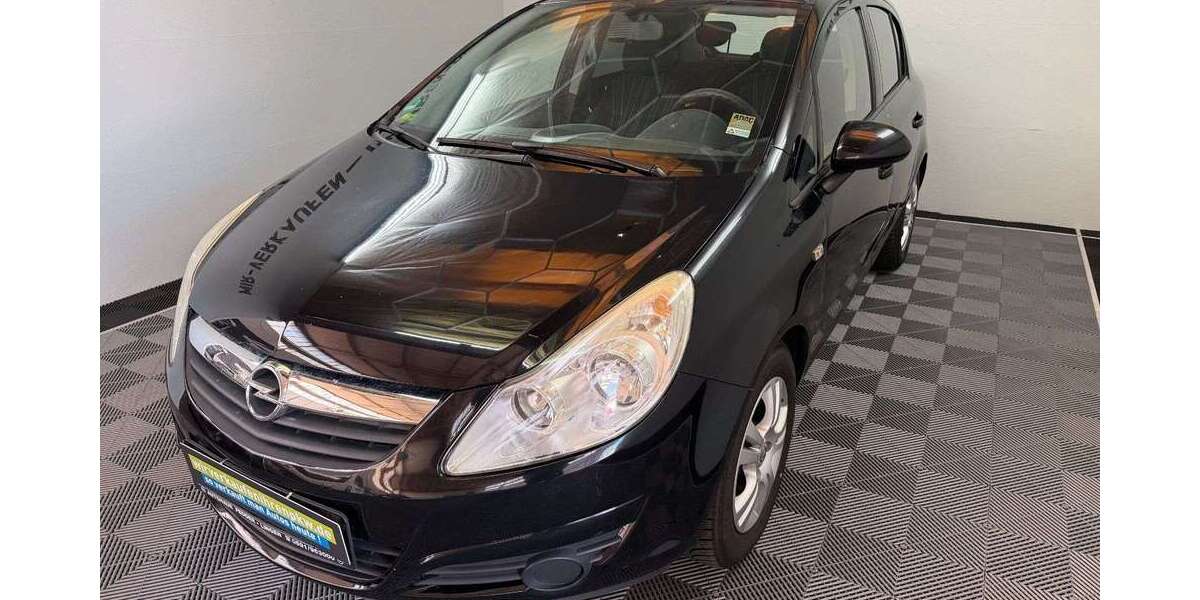 Opel Corsa 122.889 km 999 &euro; Fulda 36043