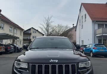 Jeep Grand Cherokee 146.000 km 14.999 &euro; Petersberg Landkreis Fulda 36100