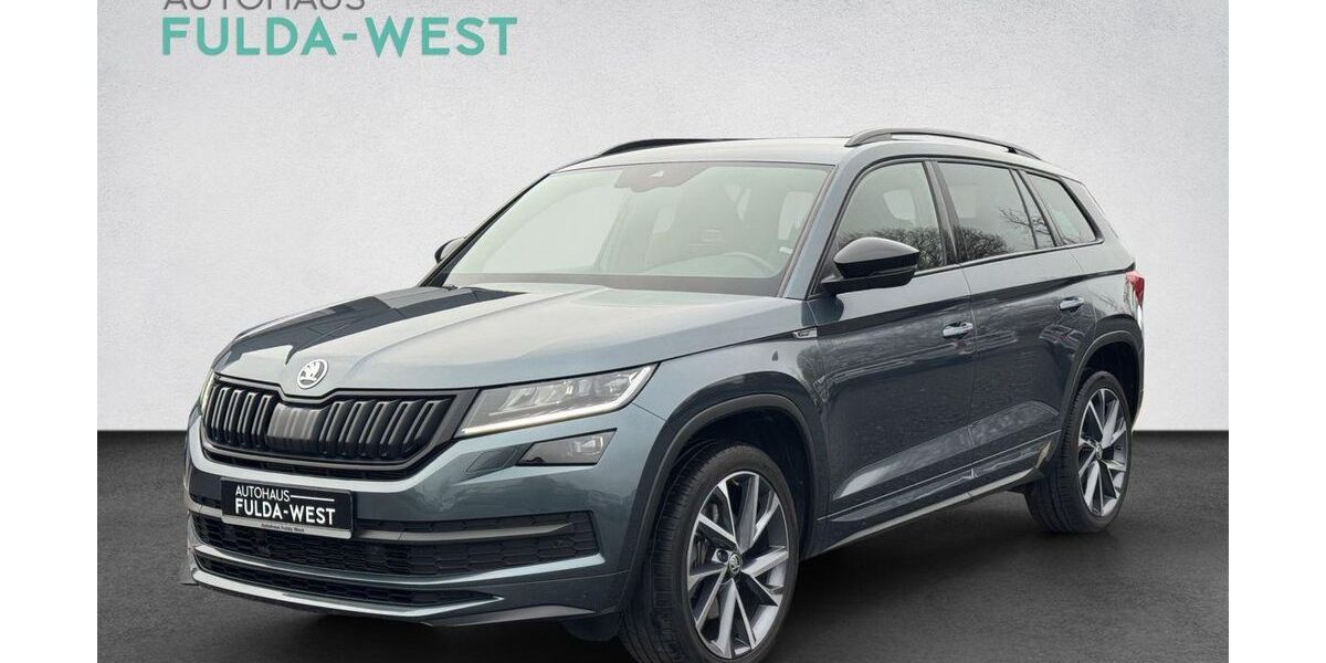 Skoda Kodiaq 94.500 km 35.440 &euro; Fulda 36041