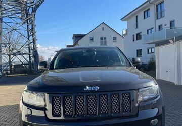 Jeep Grand Cherokee 132.000 km 13.850 &euro; Petersberg Landkreis Fulda 36100