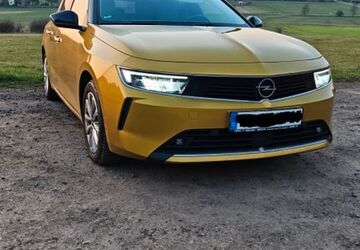 Opel Astra 33.333 km 15.900 &euro; Lauterbach 36341