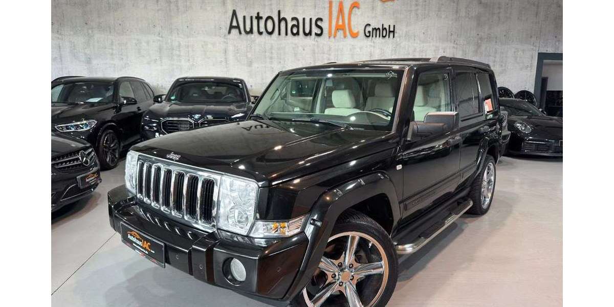 Jeep Commander 175.358 km 12.900 &euro; Petersberg 36100