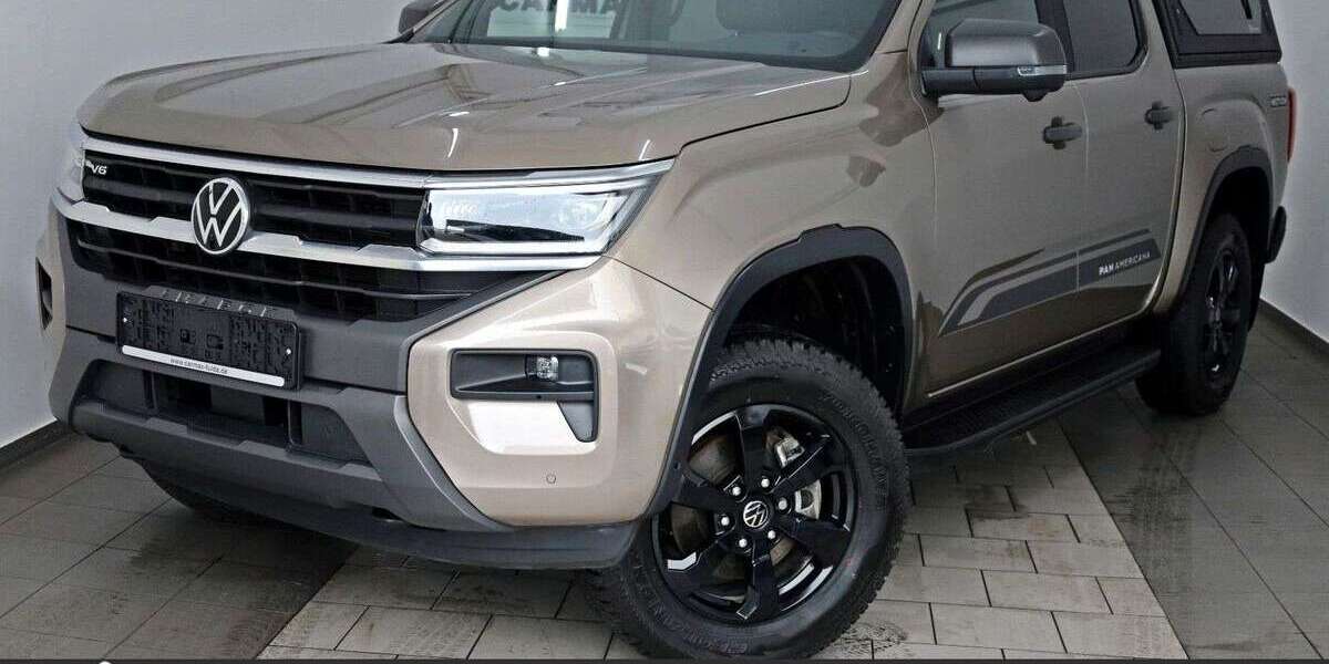 VW Amarok 42.000 km 51.800 &euro; Fulda 36043