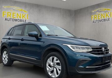 VW Tiguan 191.000 km 18.999 &euro; Fulda 36043
