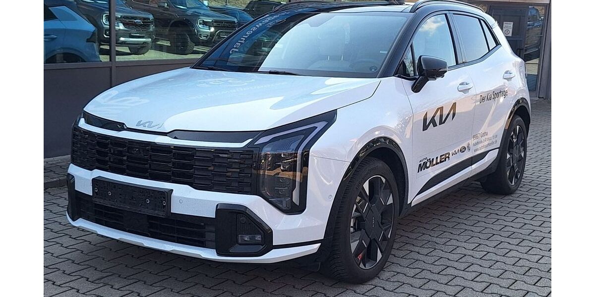 Kia Sportage 6.500 km 39.890 &euro; Rothemann an der B27 36124