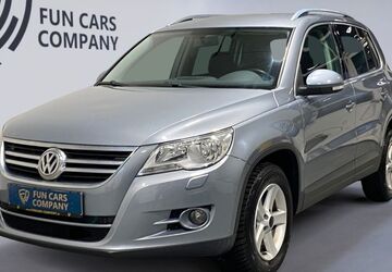 VW Tiguan 278.505 km 4.200 &euro; Lauterbach 36341