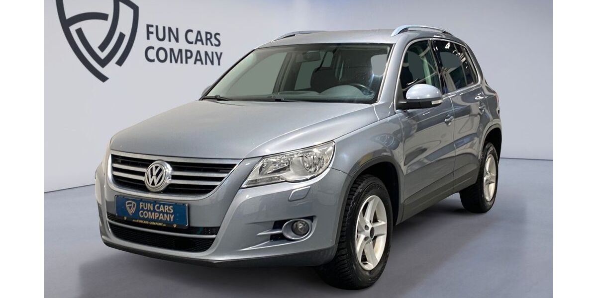 VW Tiguan 278.505 km 4.200 &euro; Lauterbach 36341