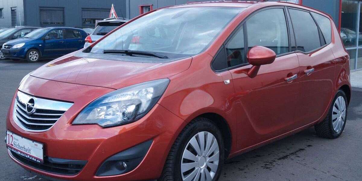 Opel Meriva 107.500 km 6.790 &euro; Künzell 36093