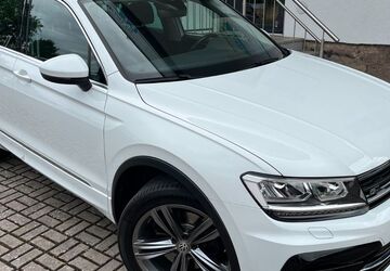 VW Tiguan 100.000 km 19.000 &euro; Fulda 36043