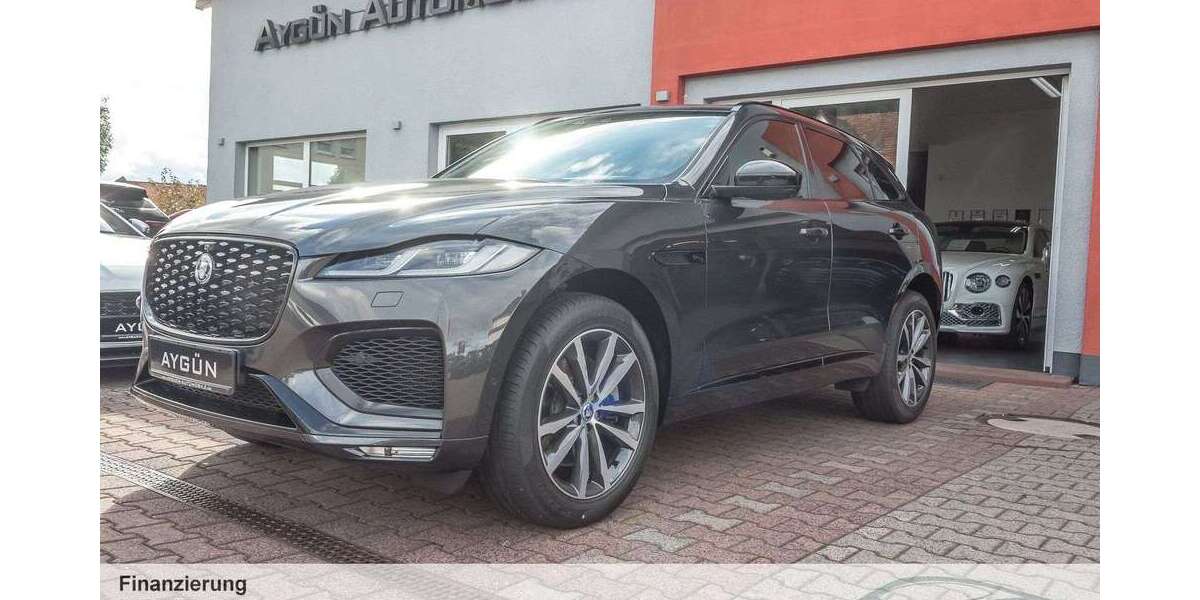 Jaguar F-Pace 23.200 km 58.995 &euro; Schlüchtern 36381