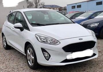 Ford Fiesta 91.000 km 10.800 &euro; Fulda 36039