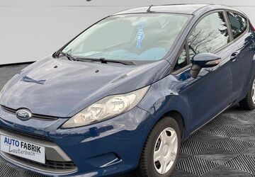 Ford Fiesta 123.000 km 4.400 &euro; Lauterbach 36341
