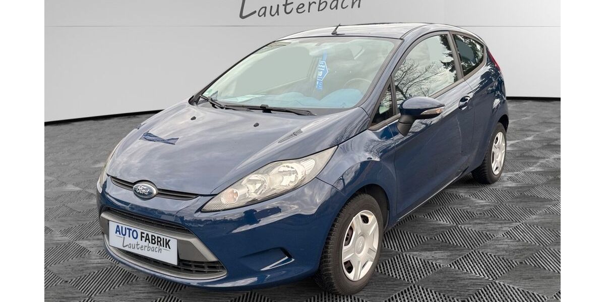 Ford Fiesta 123.000 km 4.400 &euro; Lauterbach 36341