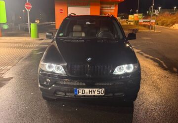 BMW X5 208.000 km 10.899 &euro; Weyhers 36157