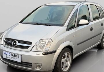 Opel Meriva 54.300 km 3.999 &euro; Lauterbach 36341