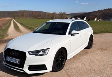 Audi A4 181.500 km 17.000 &euro; Schlitz 36110