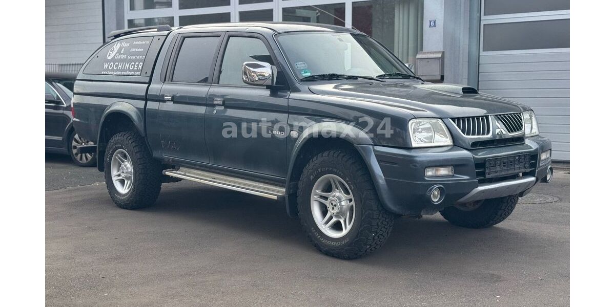 Mitsubishi L200 136.248 km 11.999 &euro; Fulda 36043