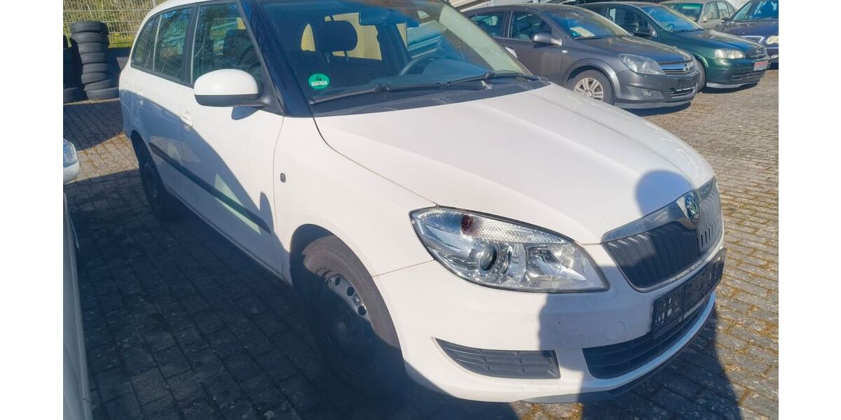 Skoda Fabia 346.565 km 1.490 &euro; Fulda 36043