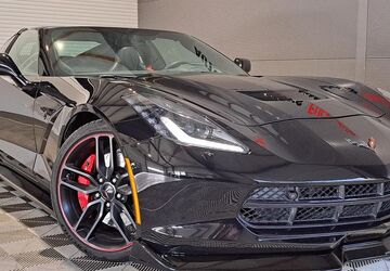Corvette C7 98.800 km 54.970 &euro; Neuhof OT. Dorfborn 36119
