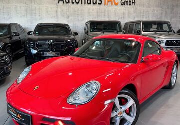 Porsche Cayman 110.614 km 32.900 &euro; Petersberg Landkreis Fulda 36100