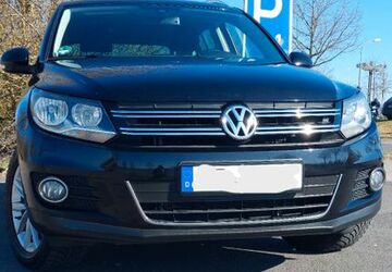 VW Tiguan 228.553 km 8.299 &euro; Fulda 36041