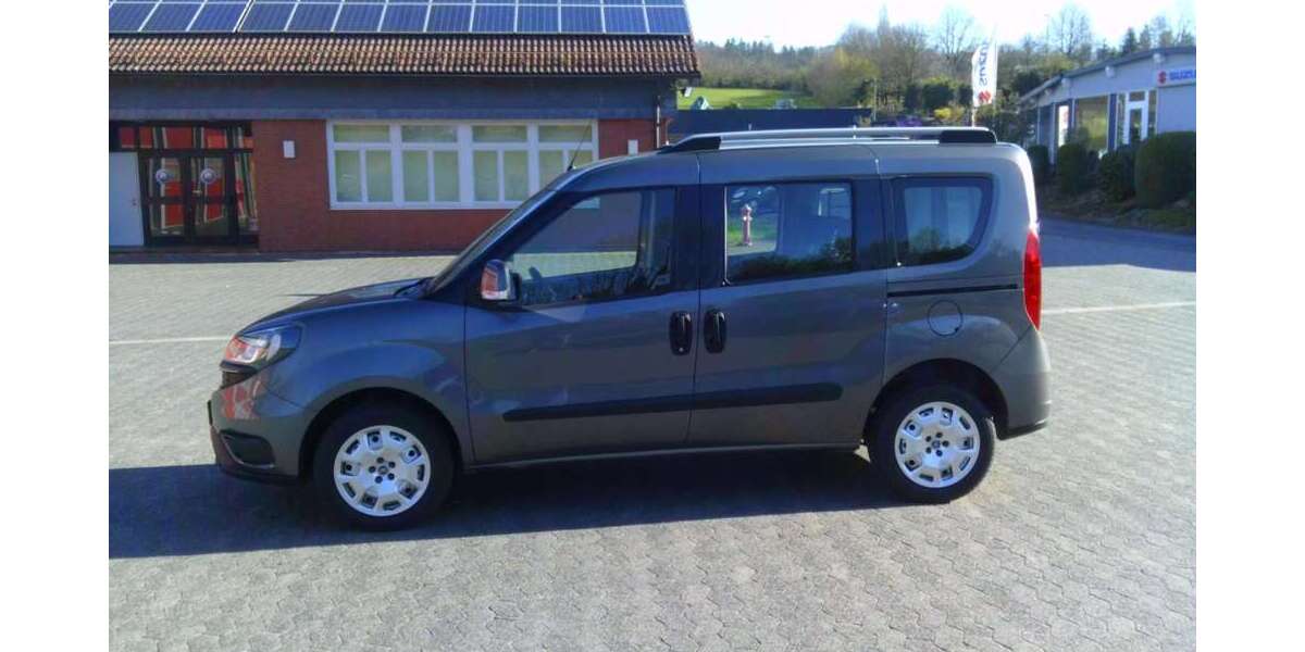Fiat Doblo 84.109 km 12.900 &euro; Sinntal 36391